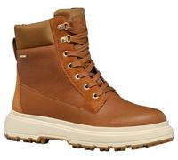 Geox Women's D Lamidie + Grip ABX Ankle Boot, Cognac, 4 UK