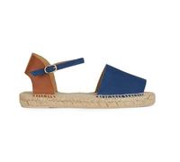 Geox Women's D LAMPEDUSA B Wedge Sandals, 5 UK