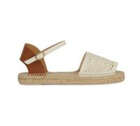 Geox Women's D LAMPEDUSA C Wedge Sandals, 4 UK