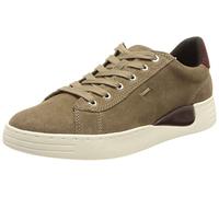 Geox Womens D Lauressa B Sneakers, Dk Beige Dk Burgundy, 5 UK
