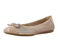 Geox Women's D Lola A Closed Ballet Flats