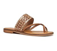 Geox Women's D Maddalusiac G, Camel Bronze, 5