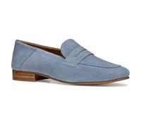 Geox Women's D MANTINEA A Loafer, Lt Blue, 4 UK