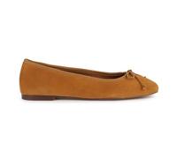 Geox Women's D Marsilea A Ballet Flat, Cognac, 4 UK