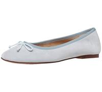 Geox Women's D MARSILEA A Ballet Flat, Crystal, 37 EU