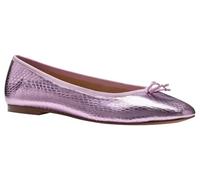 Geox Women's D MARSILEA A Ballet Flat, Lilac, 5.5 UK
