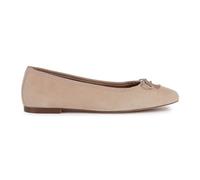 Geox Women's D Marsilea A Ballet Flat, Nude, 2.5 UK
