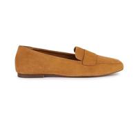 Geox Women's D Marsilea C Loafer Flat, Cognac, 7 UK