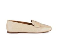 Geox Women's D Marsilea Loafer, DK Skin, 39 EU, Dk Skin, 6 UK