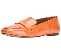 Geox Women's D Marsilea Loafer, Orange, 3 UK
