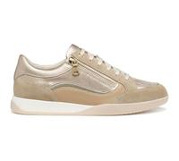 Geox Women's D MARYEMY C Trainers, Cream, 39 EU