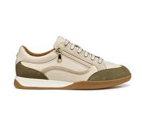 Geox Women's D MARYEMY Trainers, Beige, 39 EU