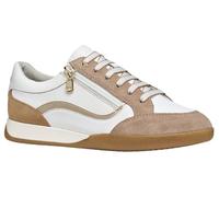 Geox Women's D Maryemy Trainers, Beige, 4 UK