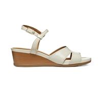 Geox Women's D Marykarmen A Wedge Sandal, Lt Sand, 7 UK