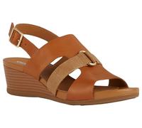 Geox Women's D Marykarmen B Wedge Sandal