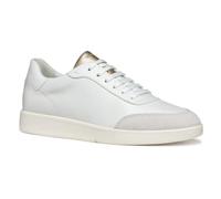 Geox Women's D MELEDA A Sneaker, White, 6 UK