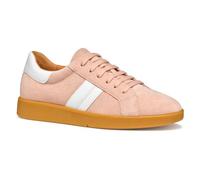 Geox Women's D MELEDA B Sneaker, Nude/White, 4 UK