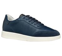 Geox Womens D Meleda Sneaker, Navy, 3 UK