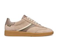 Geox Women's D MELEDA Trainers, Beige, 40 EU, Beige, 7 UK