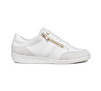 Geox Women's D Myria B Trainers, White, 4 UK