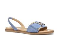 Geox Women's D NAILEEN A Slide Sandal, Lt Blue, 7 UK