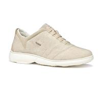 Geox Women's D Nebula 2.0 B Sneaker, Lt Taupe, 7 UK