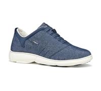 Geox Women's D Nebula 2.0 B Sneaker, Navy, 4 UK