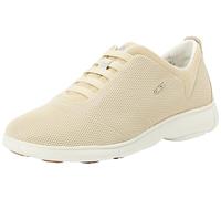 Geox Women's D Nebula 2.0 B Sneaker, Sand Lt Gold, 6 UK