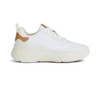 Geox Women's D Nebula 2.0 X A Platform, White, 10 UK