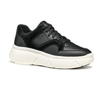 Geox Women's D Nebula 2.0 X B Sneaker, Black, 6 UK