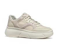 Geox Women's D Nebula 2.0 X B Sneaker, Papyrus, 4 UK
