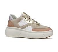 Geox Nebula 2.0 X Trainers Beige,White EU 37 Women