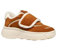 Geox Women's D Nebula 2.0 X Trainers, Brown, 5 UK