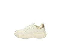 Geox Women's D Nebula 2.0 X B Sneaker, White, 3 UK