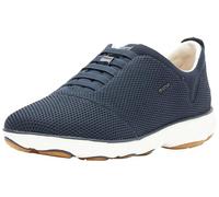 Geox Women's D Nebula C Sneaker, Navy, 5 UK