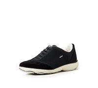 Geox Womens D Nebula C Sneakers, Gun, 4 UK