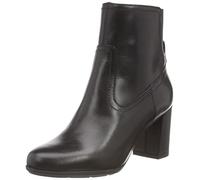 Geox Women's D New Annya Ankle Boots, Black, 7.5 UK
