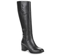 Geox Women's D New Asheel AFashion Boot, black, 4 UK