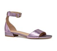 Geox Women's D NEW ERAKLIA 15 B Slide Sandal, Lilac, 4 UK