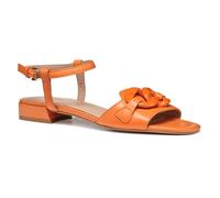 Geox Women's D New ERAKLIA 15 D Slide Sandal, Orange, 4 UK