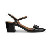 Geox Women's D New Eraklia 50 Heeled Sandal, Black, 5 UK
