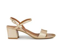 Geox Women's D New Eraklia 50 Heeled Sandal, Dk Skin, 6 UK