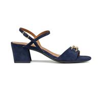Geox Women's D New Eraklia 50 Heeled Sandal, Navy, 8 UK