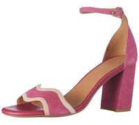Geox Women's D New Eraklia 80 Sandal, Cyclamen Nude, 7 UK