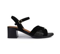 Geox Women's D New Marykarmen B Heeled Sandal, Black, 5 UK