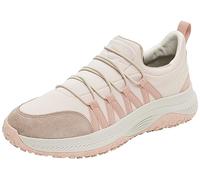Geox Women's D Oliviera + Grip A Sneaker, Lt Sand Nude, 5 UK
