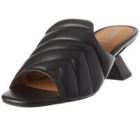 Geox Women's D Onice Sandal, black, 5 UK