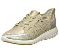 Geox Women's D Ophira B Sneaker, Gold Lt Taupe Lt Gold Ch62l, 5 UK