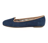 Geox Women's D Palmaria A Ballerina, Dk Blue Dk Skin, 4 UK