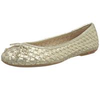 Geox Women's D Palmaria A Ballerina, Gold, 5.5 UK